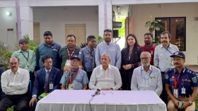 ঠাকুরগাঁও প্রেসক্লাব নেতাদের সঙ্গে রাষ্ট্রপতির মতবিনিময়